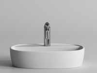 Умывальник накладной Element 500x380x120мм - Gidratop.ru изображение