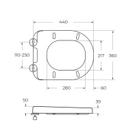 Унитаз подвесной безободковый BelBagno SENSO-TOR BB017CH-TOR/BB865SC - Gidratop.ru изображение