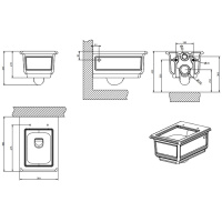 GESSI унитаз подвесной 560х391 мм., цвет белый глянцевый - Gidratop.ru изображение