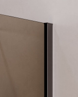 Душевой уголок CEZARES SLIDER-AH-1-90-80/90-BR-GM - Gidratop.ru изображение