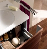 Тумба с раковиной Keuco Elegance New 31680 386800+31671 310002 - Gidratop.ru изображение