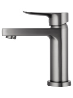 Смеситель для раковины WONZON & WOGHAND Blend, Темный графит (WW-A40222-BGG) - Gidratop.ru изображение