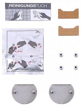 Комплект креплений для аксессуаров Keuco Edition 90, 04994000100