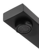 Смеситель для раковины встраиваемый WONZON & WOGHAND, Черный матовый (WW-105-MB) - Gidratop.ru изображение