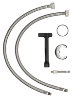 Смеситель для раковины высокий WONZON & WOGHAND SHAKESPEARE, Хром (WW-651103-CR) - Gidratop.ru изображение