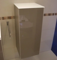 Верхняя крышка из кристаллина Keuco Royal Reflex 34020 519000 для шкафа, белый - Gidratop.ru изображение