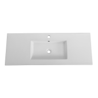 Керамическая раковина CZR-8002-120, 1210x460x140 - Gidratop.ru изображение