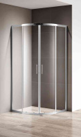 Душевой уголок CEZARES MOMENTO-R-2-80-C-Cr - Gidratop.ru изображение