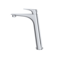 MARINO Смеситель для накладных раковин без донного клапана, хром MARINO-LMC-CRM-W0 - Gidratop.ru изображение