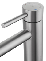 Смеситель для раковины WONZON & WOGHAND,  Брашированный никель (WW-H9089-BS) - Gidratop.ru изображение