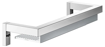 Полка для душа со встроенным стеклоочистителем Keuco Edition 90 19159010000 Square, 360 мм, хром