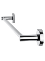 Вешалка для полотенец WONZON & WOGHAND EASY, Хром (WW-8112) - Gidratop.ru изображение