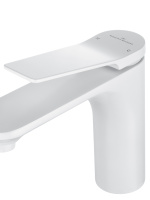 Смеситель для раковины WONZON & WOGHAND, Белый матовый (WW-XH-010-MW) - Gidratop.ru изображение