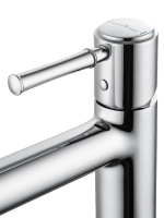 Смеситель для раковины высокий WONZON & WOGHAND TOR, Хром (WW-88019073-CR) - Gidratop.ru изображение