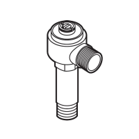 Запорный клапан для унитаза CS901VR#NW1 - Gidratop.ru изображение