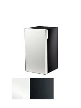 Шкаф Keuco Edition 300 30330 383901 подвесной 35 см, корпус белый, фасад антрацит, петли слева