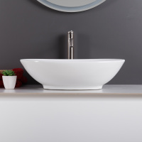 Раковина керамическая накладная BB1147 - Gidratop.ru изображение