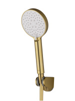 Смеситель для душа с термостатом WONZON & WOGHAND INN 5, Брашированное золото (WW-B2005-A-BG) - Gidratop.ru изображение