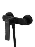 Смеситель для душа WONZON & WOGHAND, Черный матовый (WW-B2585-MB) - Gidratop.ru изображение