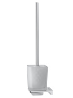 Туалетный ершик в комплекте WONZON & WOGHAND ECLIPSE, Хром (WW-9129) - Gidratop.ru изображение