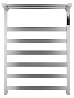 Полотенцесушитель электрический WONZON & WOGHAND FRANKFURT, Брашированный никель (WW-A1026-BR) - Gidratop.ru изображение