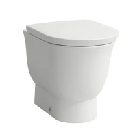 Унитаз Laufen New Classic 8. 2385.1.757.000.1 37 x 53 x 43 см приставной, безободковый, цвет белый матовый - Gidratop.ru изображение