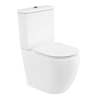 Унитаз-компакт безободковый BelBagno AMANDA BB051CPR/BB051SC
