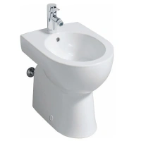 Биде Geberit Renova 233010000 напольное, цвет белый - Gidratop.ru изображение