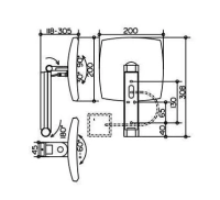 Зеркало косметическое Keuco iLook_move 17613 019003 с подсветкой, хром - Gidratop.ru изображение