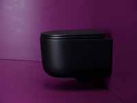 Подвесной унитаз Ulma безободковый, смыв торнадо - Gidratop.ru изображение