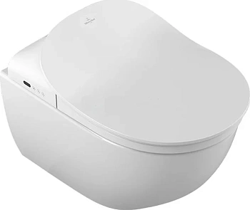 Подвесной безободковый унитаз Villeroy&Boch SUBWAY 2.0 5600 50R1