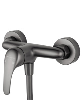 Смеситель для душа WONZON & WOGHAND, Темный графит (WW-4540-BGG) - Gidratop.ru изображение