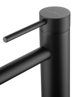 Смеситель для раковины высокий WONZON & WOGHAND STICK, Черный матовый (WW-88239017-MB) - Gidratop.ru изображение