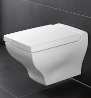 Унитаз Villeroy & Boch La Belle 562710R1 38.5 x 58.5 x 36 см подвесной, белый - Gidratop.ru изображение