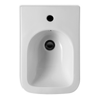 Биде ABBER Rechteck AC1250 подвесное белое - Gidratop.ru изображение