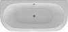 Акриловая ванна Aquatek Морфей 190x90 MOR190-0000059 без гидромассажа, с фронтальным экраном (вклееный каркас) - Gidratop.ru изображение