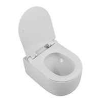 Унитаз подвесной безободковый BelBagno SOFT-TOR BB084CH-TOR/BB2111SC - Gidratop.ru изображение