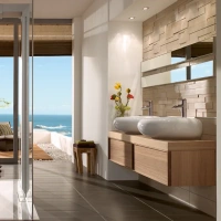Раковина Villeroy&Boch Pure Stone 5172 61R2 - Gidratop.ru изображение