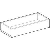 Коробка-органайзер Geberit Acanto 500.648.00.2, 33,5 см, Дуб Мистик - Gidratop.ru изображение