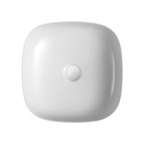 Раковина накладная ABBER Rechteck AC2217 белая - Gidratop.ru изображение