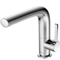 Смеситель Keuco Edition 400 51505050100 для раковины, цвет никель шлифованный - Gidratop.ru изображение