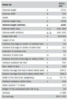 Стальная ванна Kaldewei Saniform Plus мод. 373-1, 170 x 75 см, без покрытия, цвет белый, 1126.0001.0001 - Gidratop.ru изображение