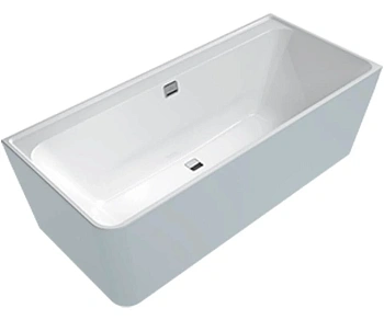 Ванна Villeroy&Boch Collaro UBA180COR9CBCVD01, 180 x 80 см, белый alpin/Chrome