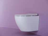Подвесной унитаз Uno Rimless - Gidratop.ru изображение