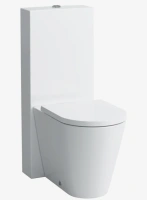 Напольный унитаз Laufen Kartell крышка микролифт - Gidratop.ru изображение