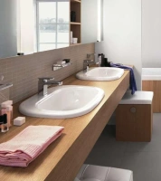 Раковина Laufen LB3 8.1168.2.000.104.1, врезная сверху - Gidratop.ru изображение