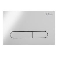 Комплект 4 в 1 Унитаз подвесной BelBagno SFERA-R BB046CHR с сиденьем BB2111SC + Система инсталляции для унитазов BelBagno BB002-80 с кнопкой смыва BB005-PR-CHROME - Gidratop.ru изображение