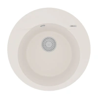Кухонная мойка Lemark Sula 9910004, 50 см, материал искусственный камень, жасмин - Gidratop.ru изображение