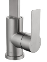 Смеситель для кухни WONZON & WOGHAND,  Брашированный никель (WW-AE4550-BS) - Gidratop.ru изображение
