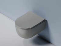 Подвесной унитаз Modena Rimless - Gidratop.ru изображение